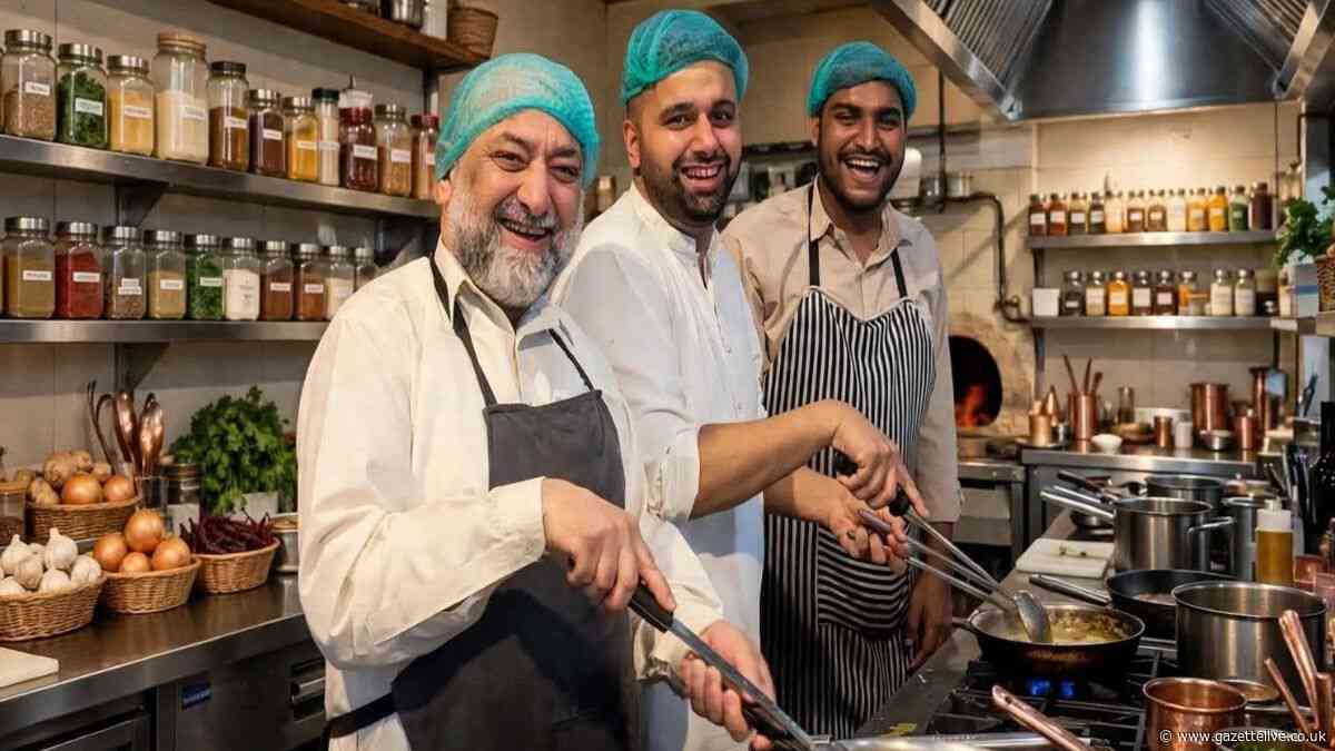 Naan-stop recognition for family-run Indian takeaway in Linthorpe