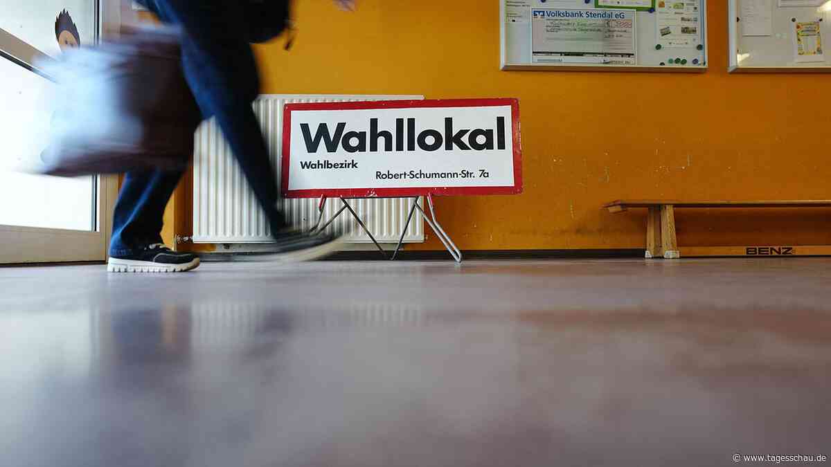Landtagswahl in Sachsen-Anhalt: Sorgen um Wirtschaft und steigende Preise