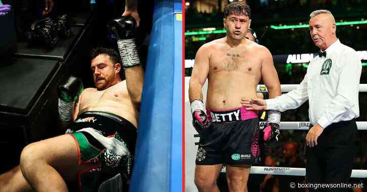 Dave Allen speaks out after Thomas Carty goes through ropes in bizarre no contest