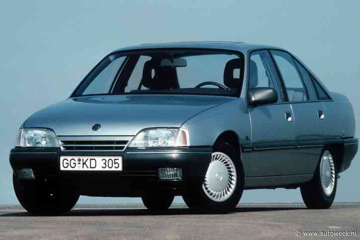 Een van laatste klassieke grote Opels wordt 40: Omega A 1986-1994