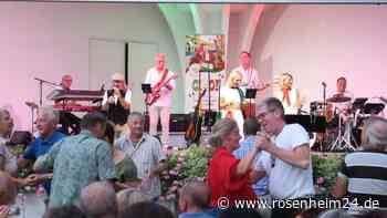 Italienische Nacht in Bad Aibling: Band „Ciao“ begeistert 1.000 Besucher