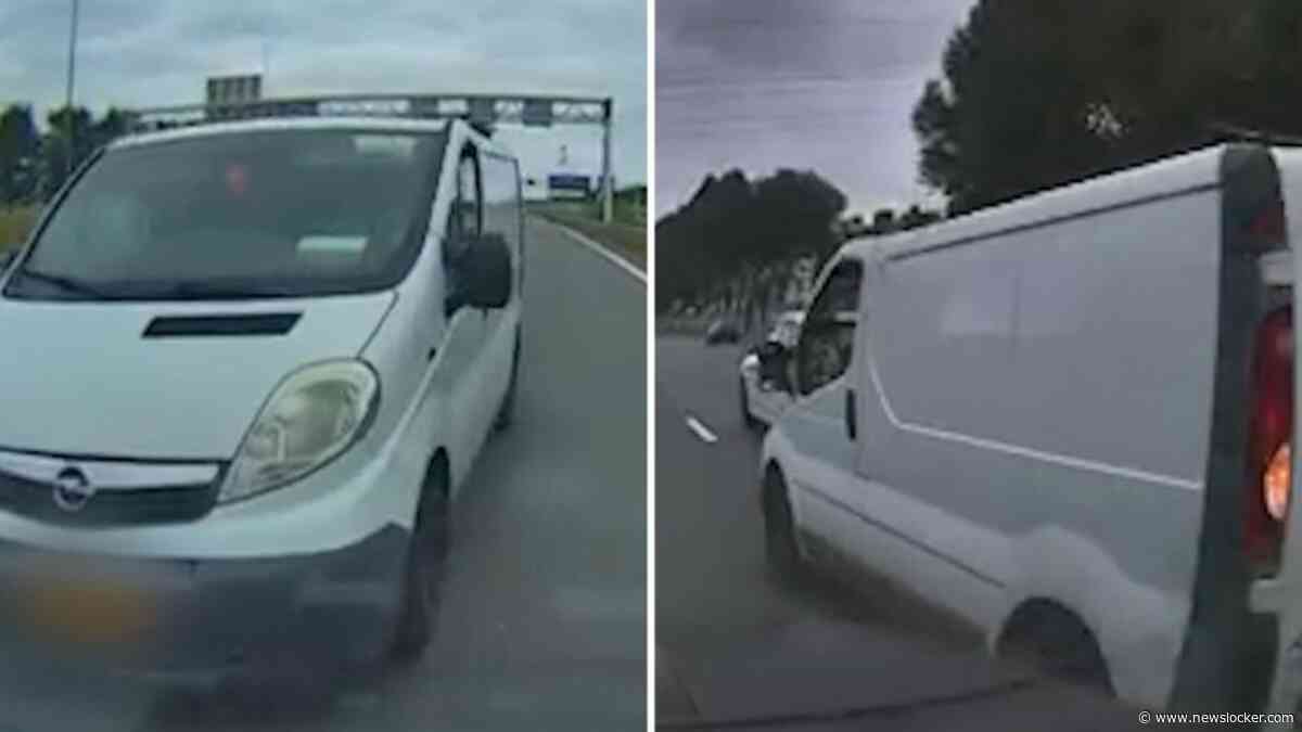 Aso-bumperklever neemt wraak op linksrijder