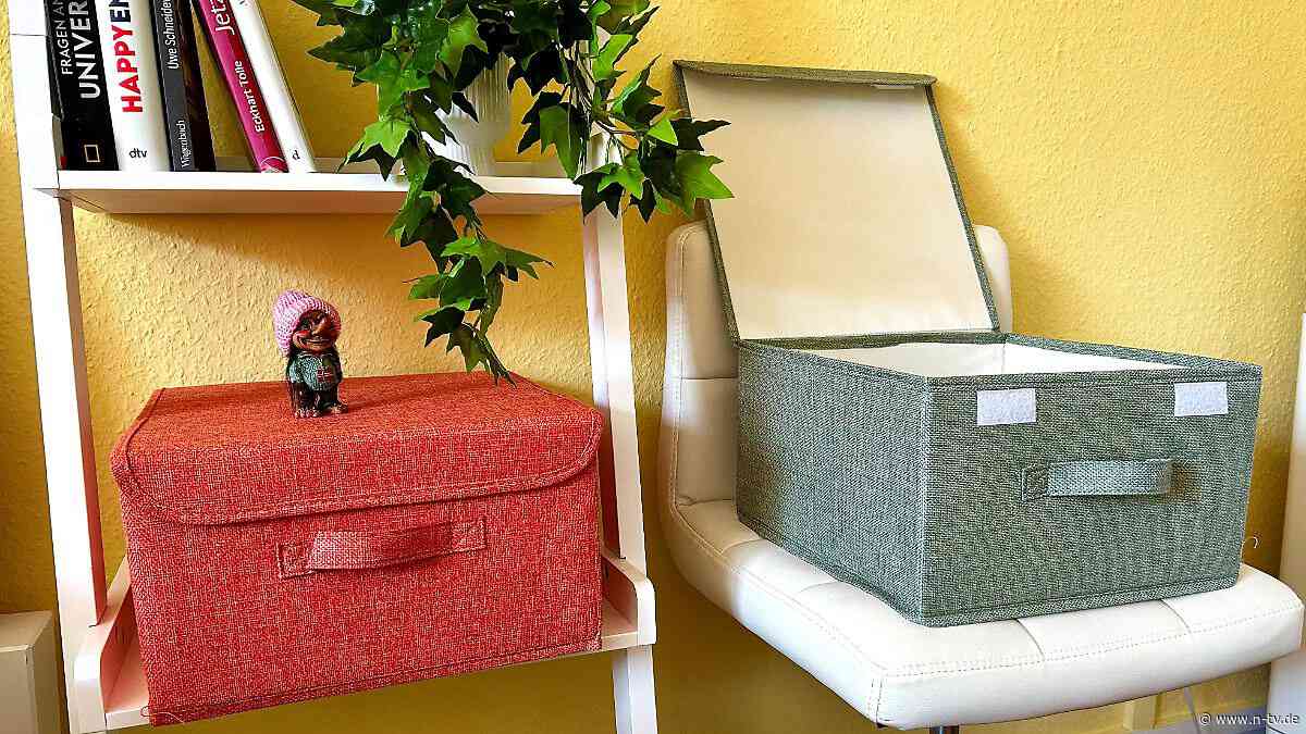 Weg mit dem Zeug  : Aufbewahrungsboxen im Test - welche verstaut das Chaos am besten?