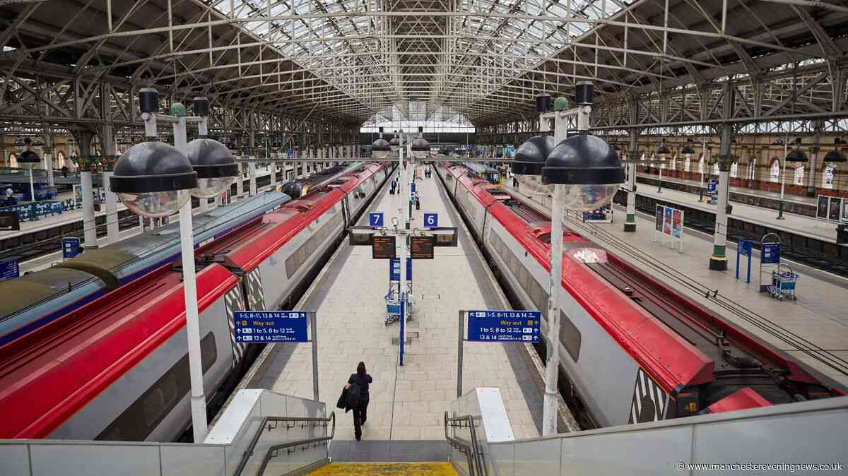 CrossCountry cancels over 70 trains with Manchester to Birmingham services badly affected