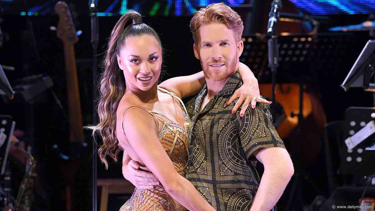 Strictly stars Katya and Neil Jones 'BOTH suffer injuries during rehearsals - jeopardising their chances of a celebrity pairing'