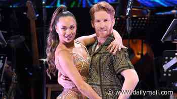 Strictly stars Katya and Neil Jones 'BOTH suffer injuries during rehearsals - jeopardising their chances of a celebrity pairing'