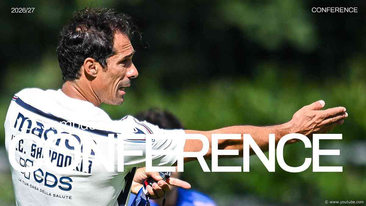 Palermo-Sampdoria: la conferenza stampa di Corradi