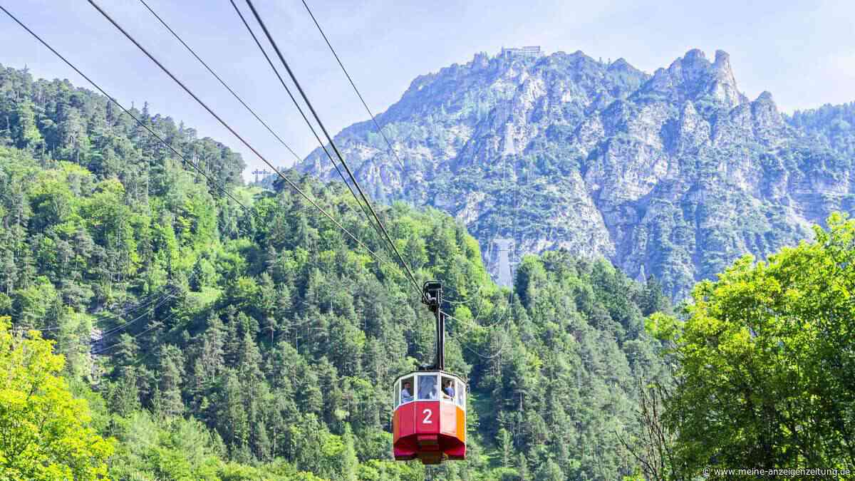 „Meisterwerk“: Die älteste Seilbahn der Welt steht in Bayern
