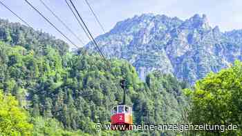 „Meisterwerk“: Die älteste Seilbahn der Welt steht in Bayern
