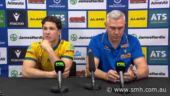 Moses' blunt admission as Eels fall short