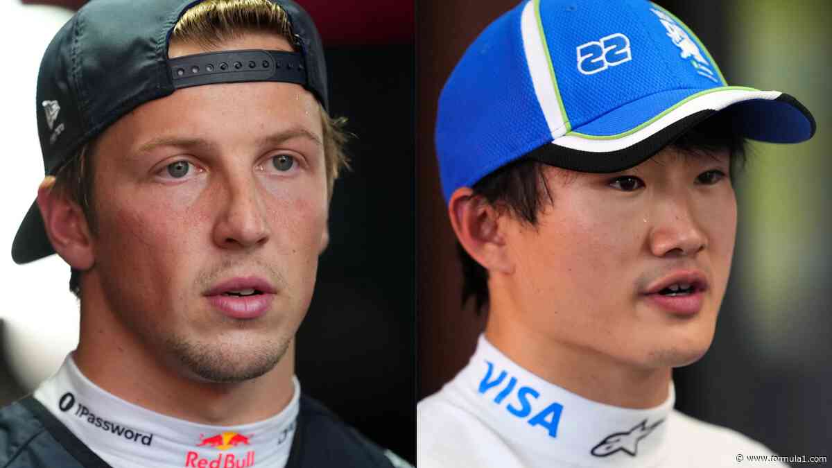 Why Monza has been second time unlucky for Lawson and Tsunoda