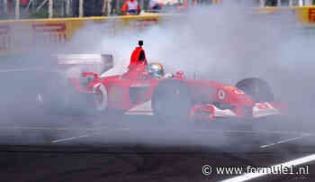 VIDEO: Sebastian Vettel warmt Italiaanse fans op met V10-Ferrari van Michael Schumacher