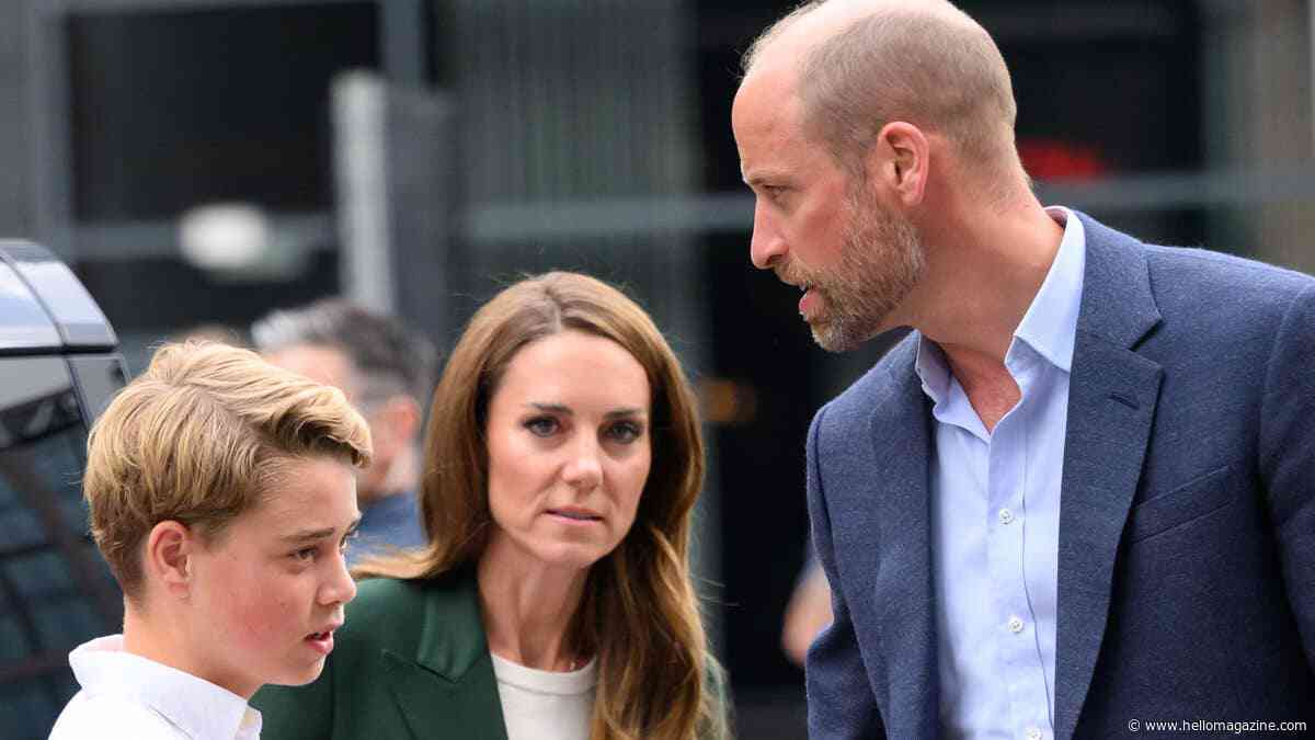 Prince William and Kate Middleton's 'lazy summer' defended as Prince George leaves home