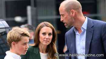 Prince William and Kate Middleton's 'lazy summer' defended as Prince George leaves home