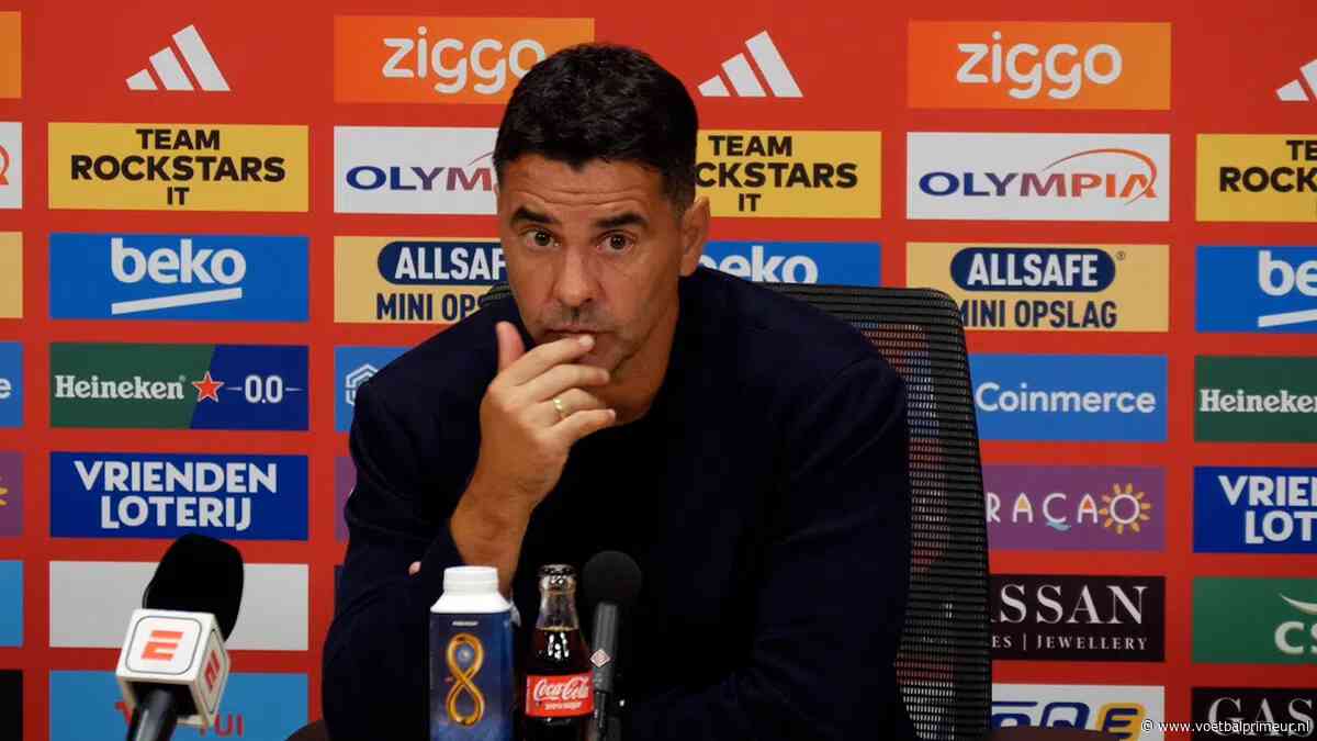 'Verschil in krachtsverhouding niet opgemerkt, vond PSV op geen moment superieur'
