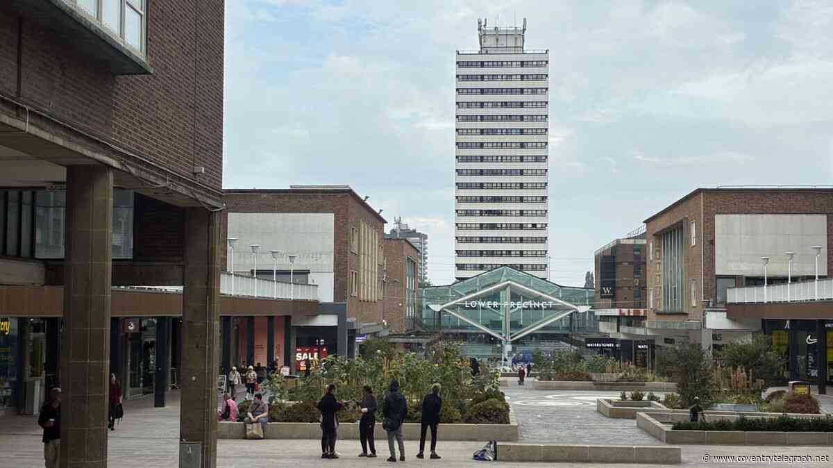 Not the city centre - the cheapest part of Coventry to buy a flat