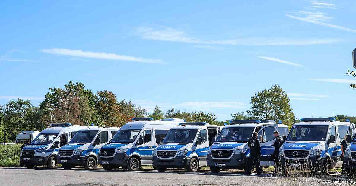 Strom-Sabotage: Polizei startet Einsatz am Hambacher Forst