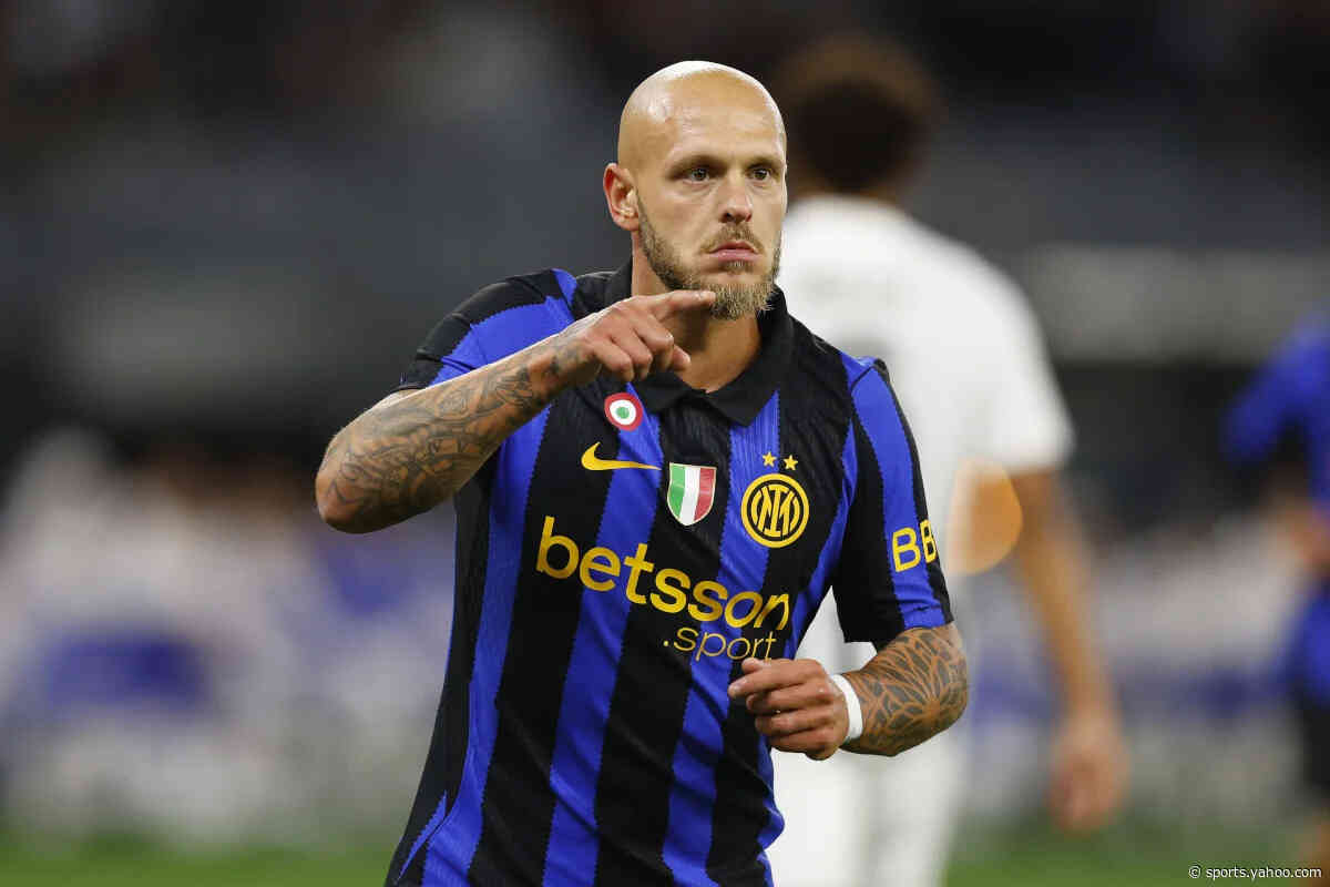 Inter star Dimarco a doubt for Real Madrid clash due to knee problem