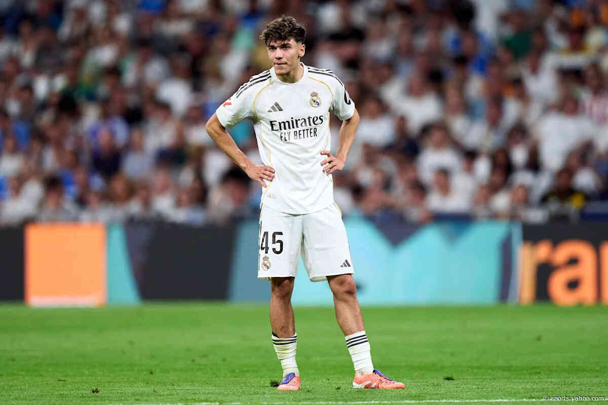 Three Real Madrid stars return to team training ahead of Inter Milan clash