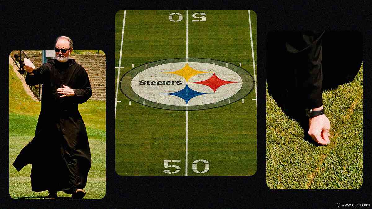 The story behind Steelers' viral field blessing: 'God doesn't pick sides'