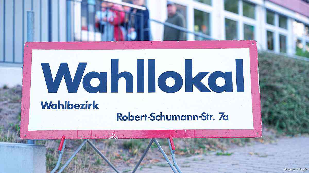 Andrang an den Urnen: Wahlbeteiligung in Sachsen-Anhalt ist deutlich höher als 2021