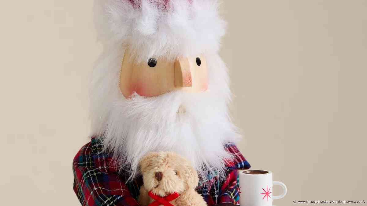 M&S' cute Father Christmas decoration is selling fast - how to get one for free