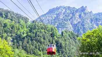 „Meisterwerk“: Die älteste Seilbahn der Welt steht in Bayern