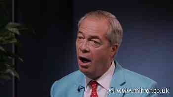 Nigel Farage accused of 'laughing off' dodgy donations allegations in car crash TV interview