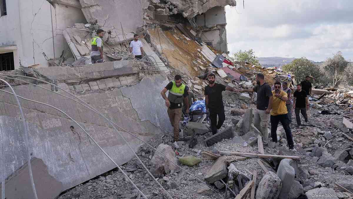 Tote und Verletzte bei neuen Angriffen Israels im Libanon
