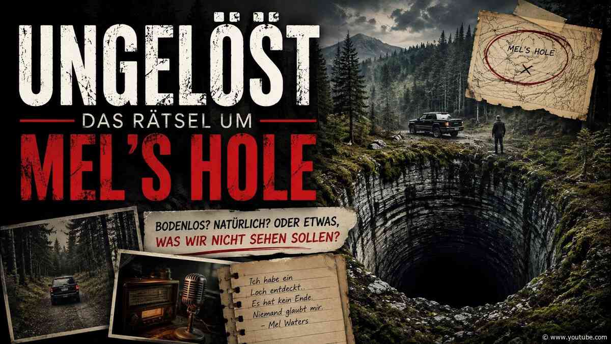 Ungelöst – Das Rätsel um Mel's Hole