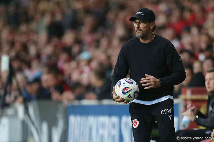 😠 I think it's unacceptable: 2. Bundesliga coach clashes with own fans