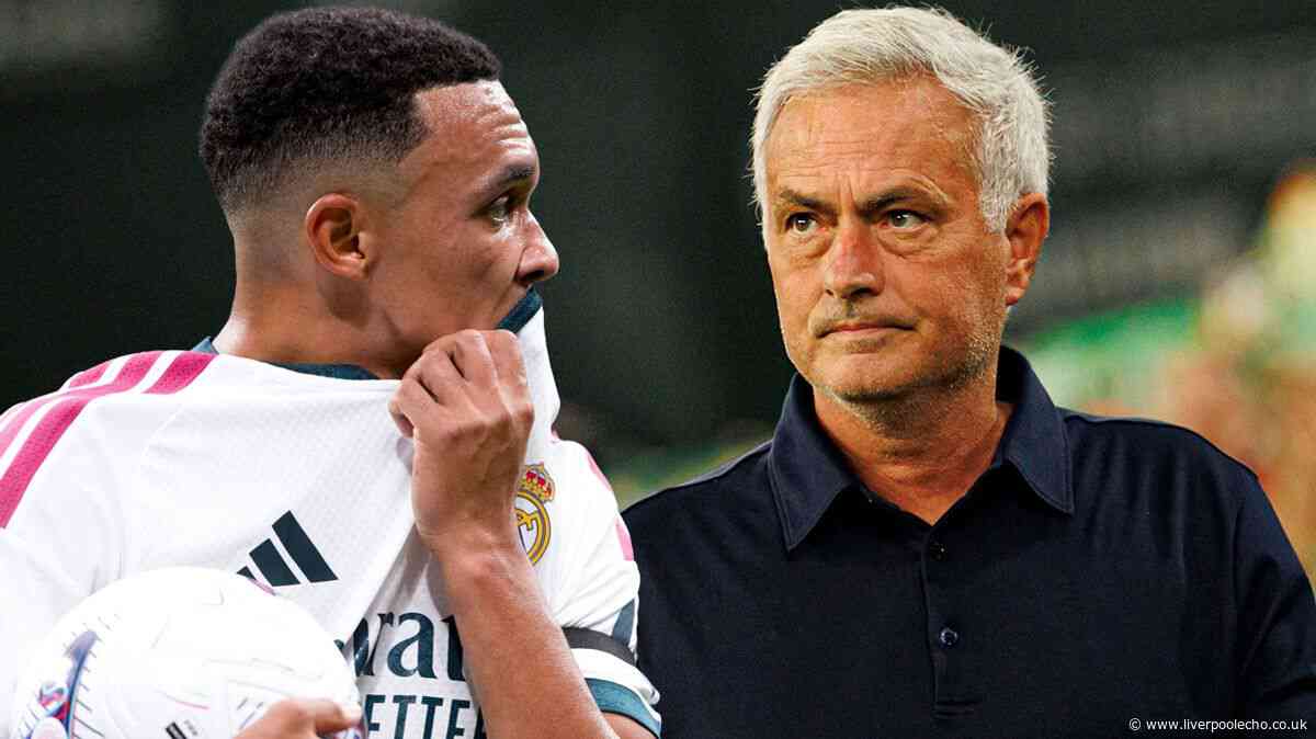 Jose Mourinho's plan for Trent Alexander-Arnold is huge blow for his Real Madrid dream