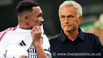 Jose Mourinho's plan for Trent Alexander-Arnold is huge blow for his Real Madrid dream