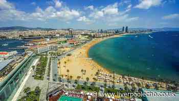 British man dies in Spain after jumping from ferry to 'swim to beach bar'