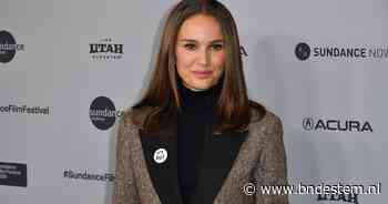 Actrice Natalie Portman in Parijs bevallen van derde kindje