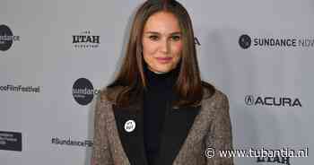 Actrice Natalie Portman in Parijs bevallen van derde kindje