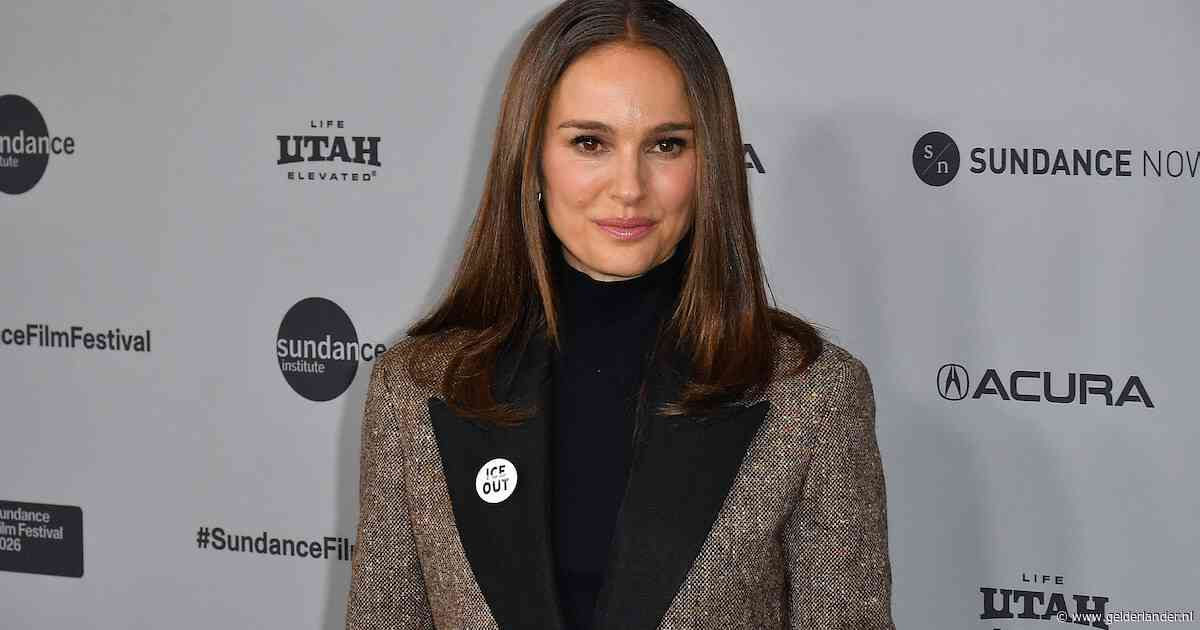 Actrice Natalie Portman in Parijs bevallen van derde kindje