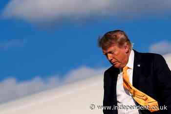 Trump approval rating drops to record low in new poll