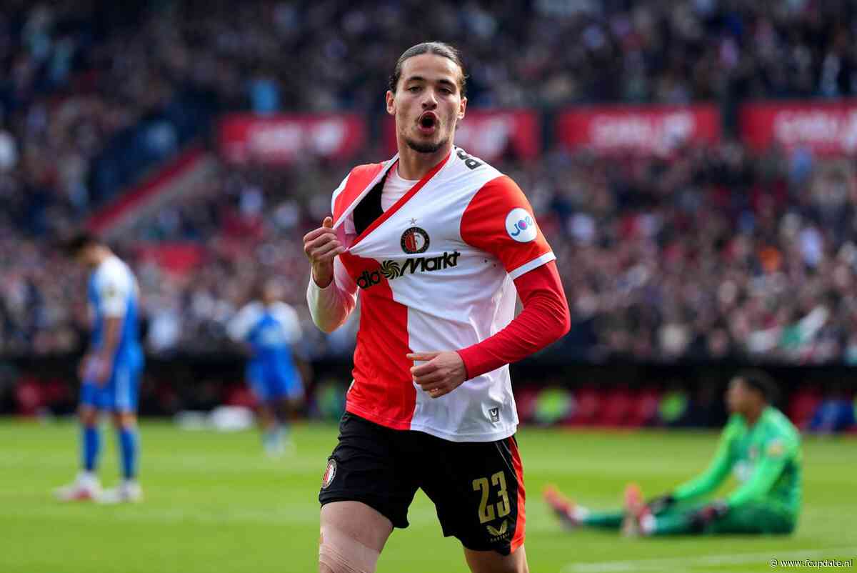 'Feyenoord heeft vervanger Hadj Moussa al in huis en blijft onderhandelen'