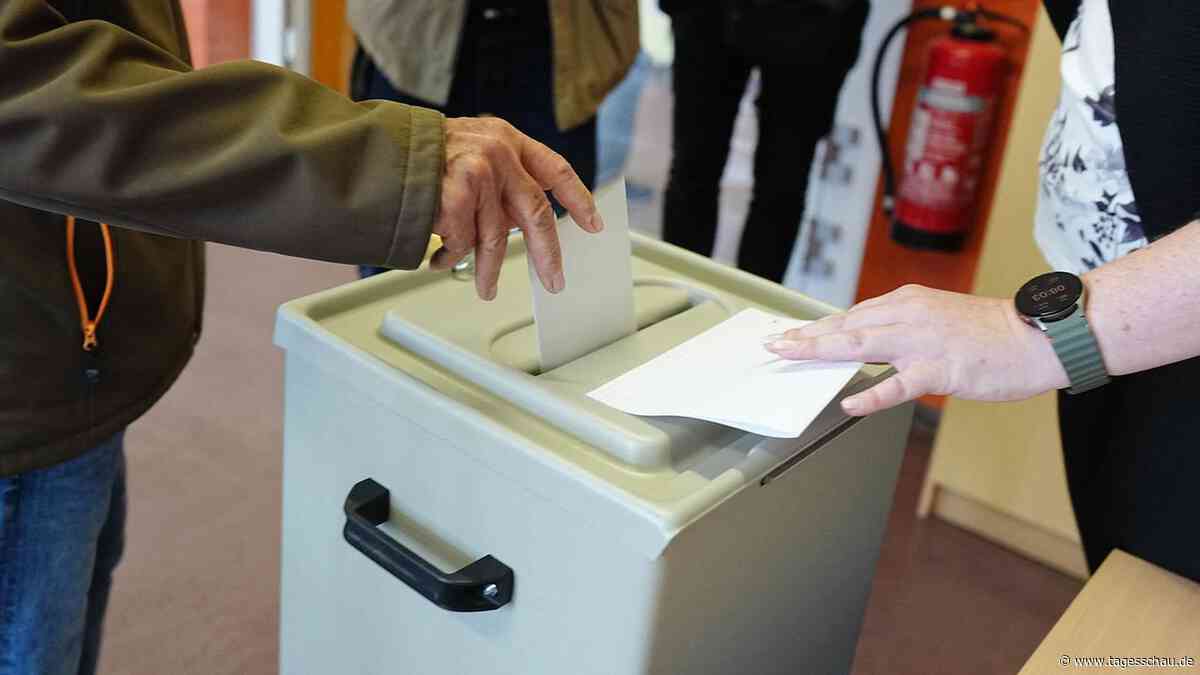++ Liveticker zur Sachsen-Anhalt-Wahl: Wahlkampfthema Wirtschaft ++