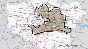 Forget the 'London banana', it's all about the 'squirrel'! New map reignites debate over the best places to live in the capital