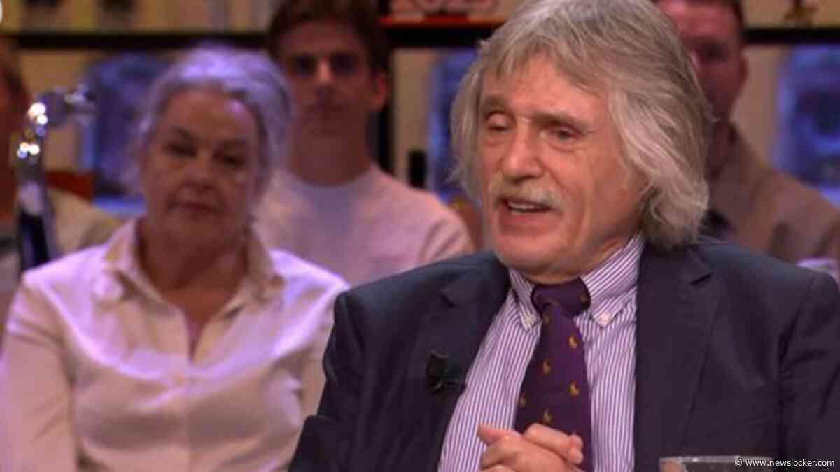 Johan Derksen over opmerking van dochter: ‘Toen ben ik pisnijdig geworden’