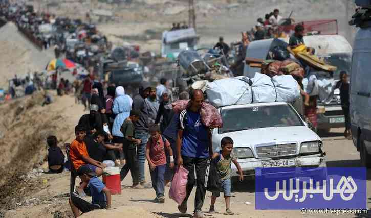 8 دول عربية ترفض تهجير الفلسطينيين