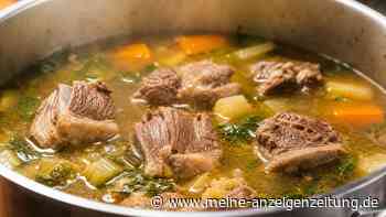 Diese Fleischwahl ruiniert oft den Geschmack der Rindfleischsuppe