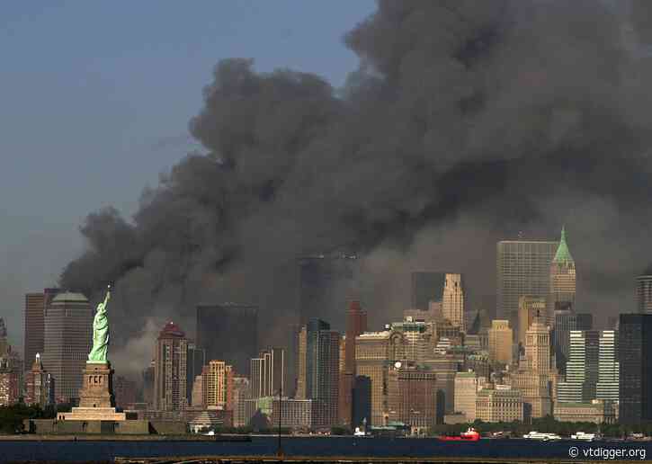 ‘An unprecedented day’: How Vermonters learned of 9/11 — and who remembers 25 years later