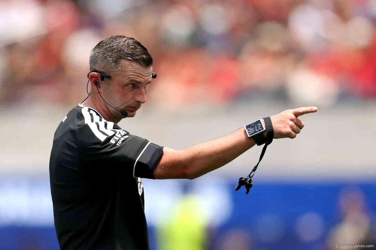 Official: English referee Oliver and Scottish VAR appointed for Real Madrid vs. Inter