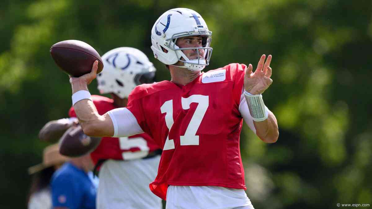Colts' Daniel Jones has one box left to check in dramatic return
