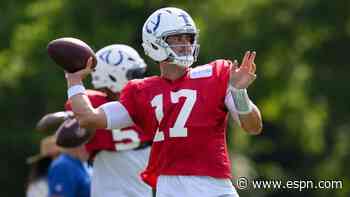 Colts' Daniel Jones has one box left to check in dramatic return