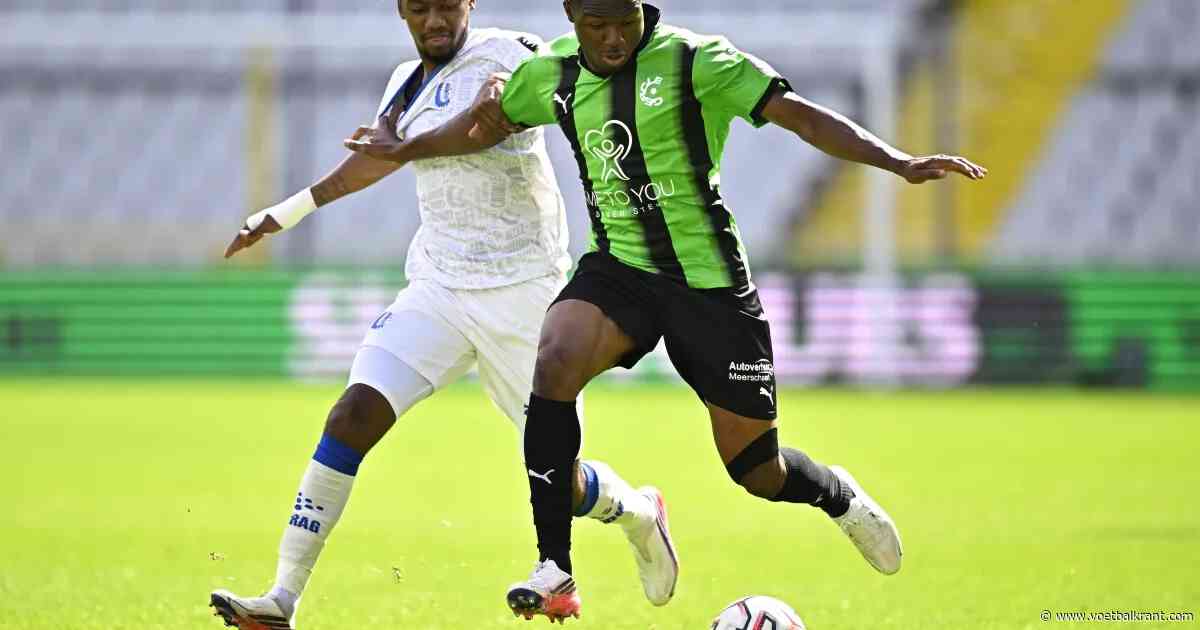 LIVE: KAA Gent op voorsprong na ongelukkige owngoal!