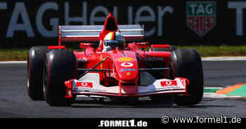 "Habe ihn gespürt": Sebastian Vettel mit emotionaler Demo im Schumacher-Ferrari